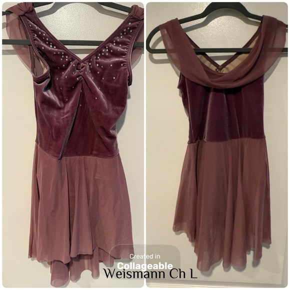 Weimann Other - Weimann High Low Dress - Deep Purple and Mauve